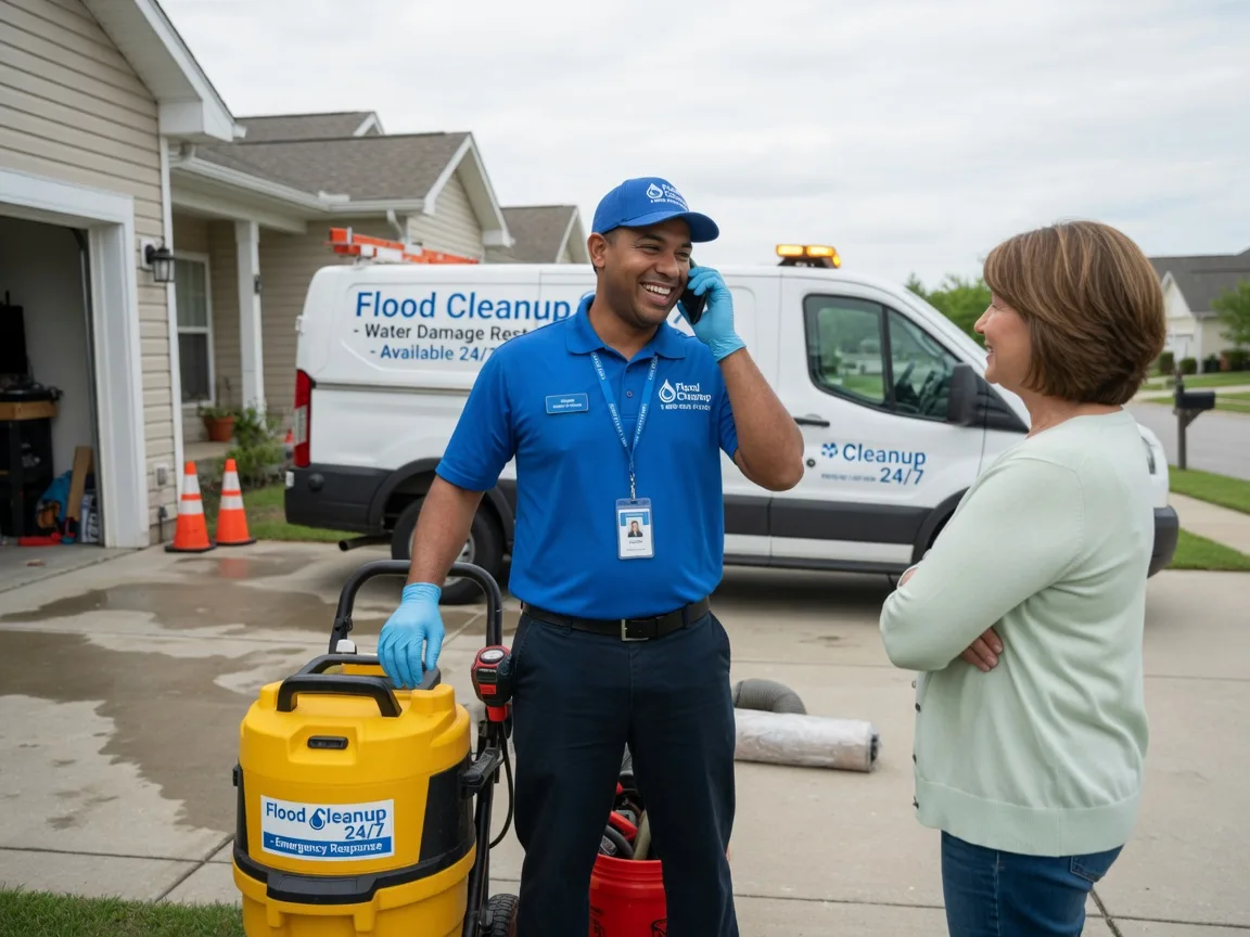 Flood Cleanup Mays Landing, NJ FAQs